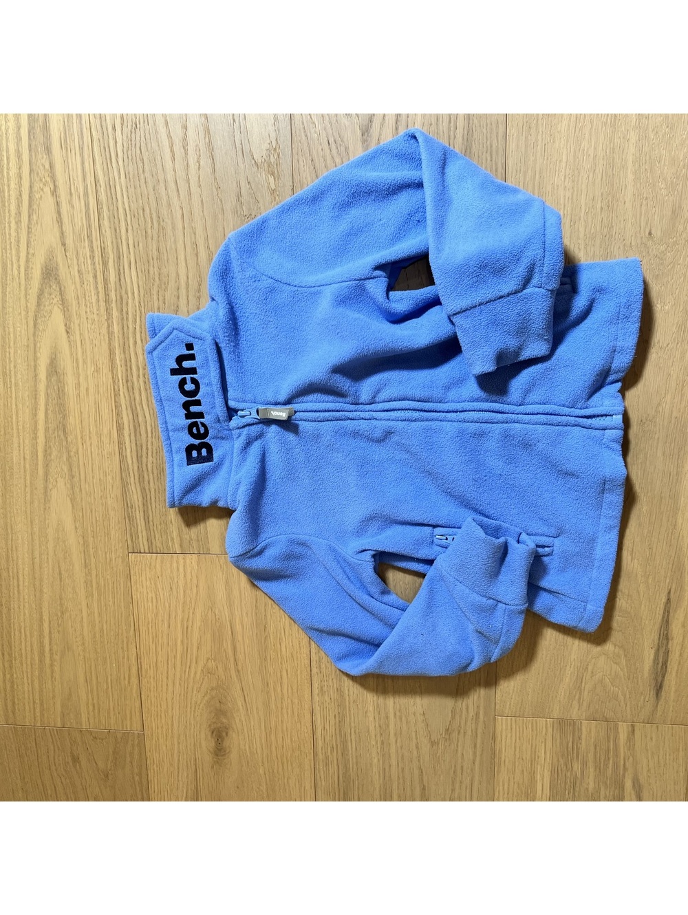 Bench Kids' Periwinkle blue Fleece Jacket – Size 5T/5